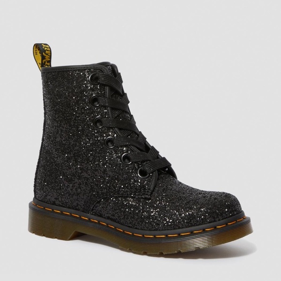 Dr. Martens Women's 1460 Farrah CHUNKY GLITTER - Picture 4 of 6